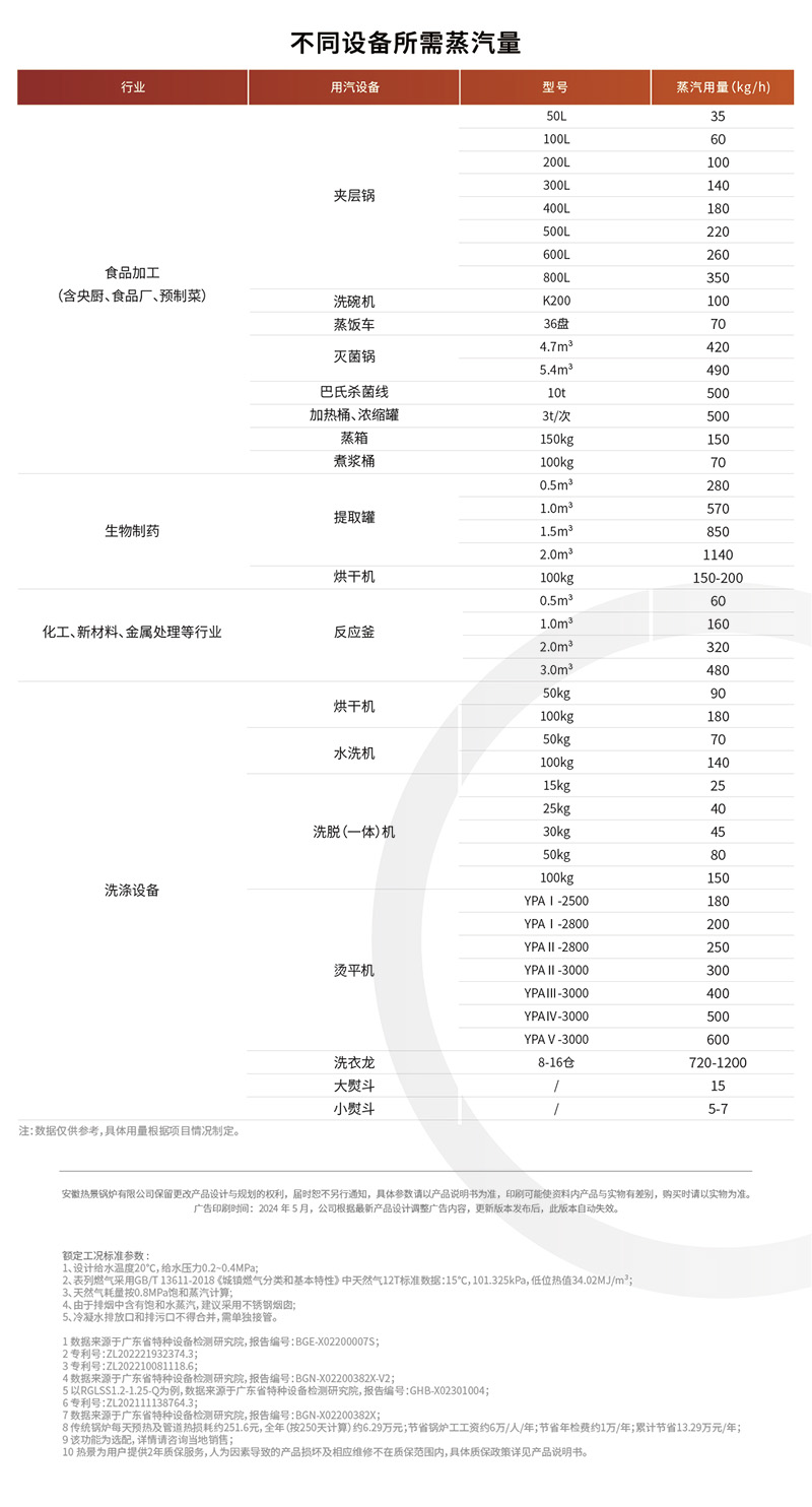 热景燃气蒸汽发生器